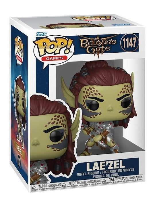 Funko Pop! Spiele: Baldur's Gate Laezel (mit Schwert)