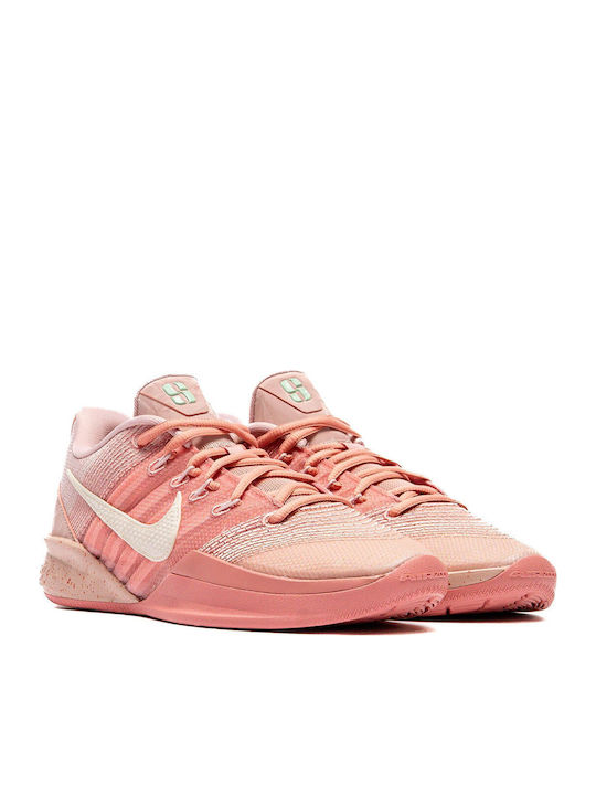 Sabrina 3 Χαμηλά Μπασκετικά Παπούτσια Pink Oxford / Coconut Milk / Red Stardust / Enamel Green / Mint Foam