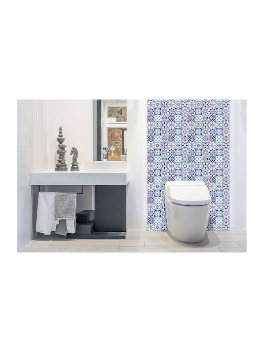 Wandsticker Vinyl Panel Schnelle Dekoration Design Azulejo 100x50 cm