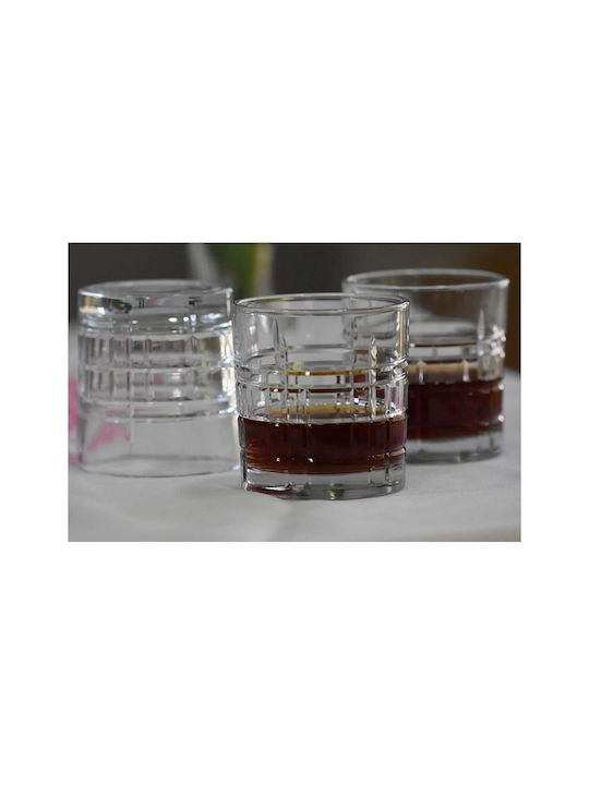 Gurallar Σετ Ποτήρια Ουίσκι από Γυαλί 325ml 6τμχ