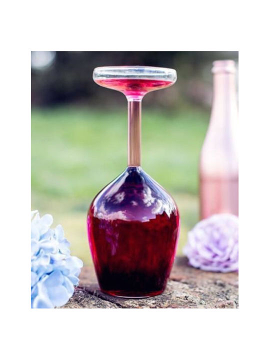 Winkee Glass for White Wine made of Glass Goblet