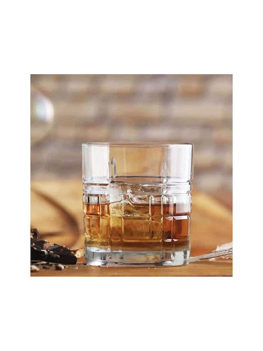 Gurallar Σετ Ποτήρια Ουίσκι από Γυαλί 325ml 6τμχ