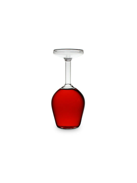 Winkee Glass for White Wine made of Glass Goblet