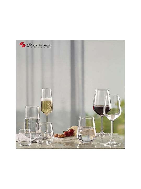 Espiel Allegra Set of Glasses Liqueur/Ouzo / Water / Cocktail/Drinking made of Glass 115ml 6pcs