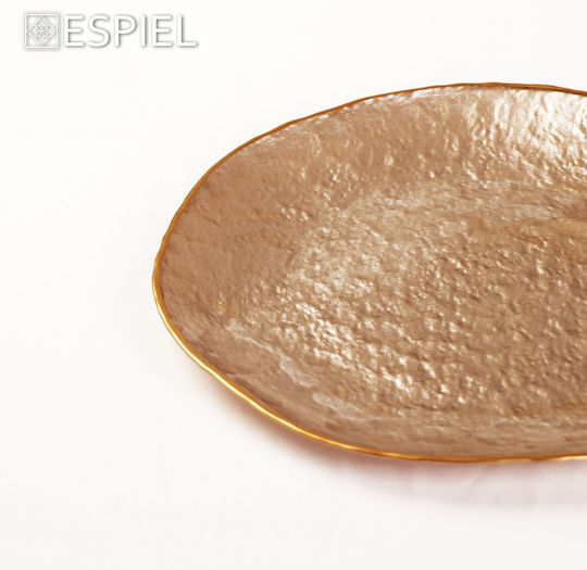 Espiel Shine Πιάτο Ρηχό Γυάλινο με Διάμετρο 28cm Espiel Shine Πιάτο Ρηχό Γυάλινο με Διάμετρο 28cm