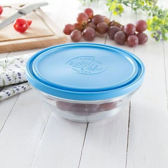 Duralex Δοχείο Φαγητού Γυάλινο Κόκκινο 970ml