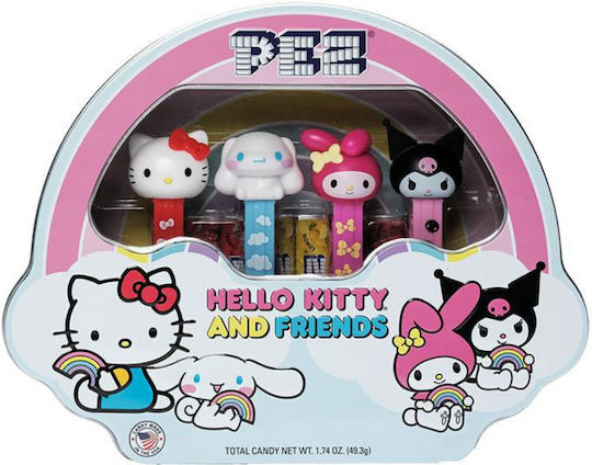 Pez Candies Gift Tin Gluten Free 1pcs 49.3gr