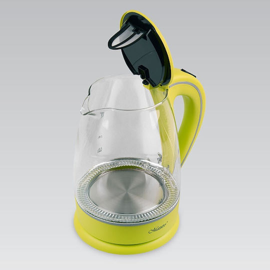 Maestro Mr-064 Electric Kettle 1.7lt 2000W Green