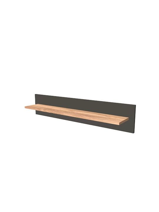 Raft Perete Auriu 100x18x20cm