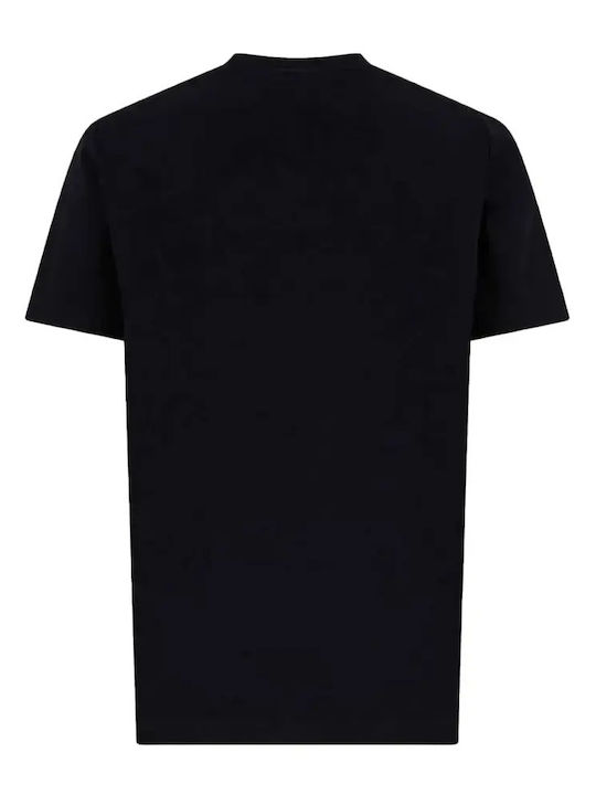 T-shirt Μαύρο
