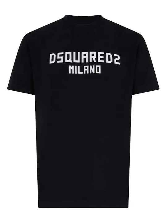 T-shirt Μαύρο