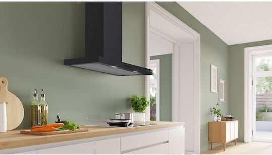 Bosch Kamin-Dunstabzug 90cm Schwarz