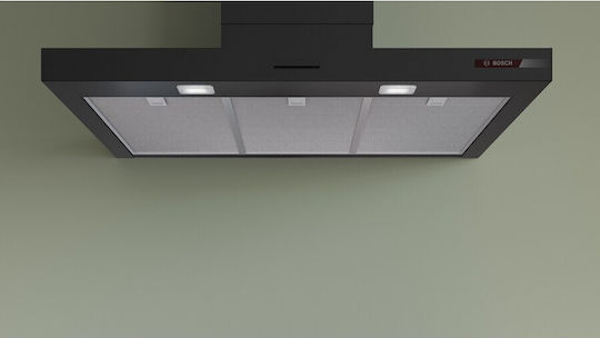 Bosch Kamin-Dunstabzug 90cm Schwarz