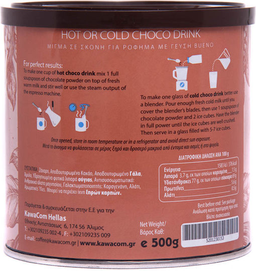 Mystical Schokolade mit Bueno 500gr