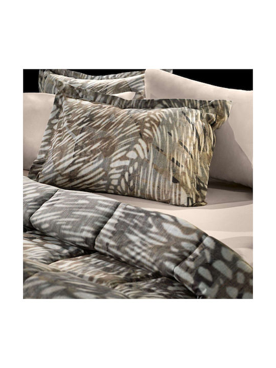 Guy Laroche Senegal Σετ Μαξιλαροθήκες Oxford Wenge 50x70εκ.
