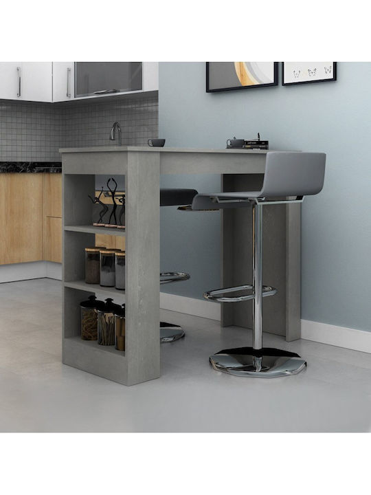 Deep Masă Bar Gri 120x50x100buc