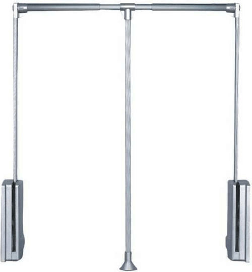 FFG Metal Wardrobe Lift Silver 37092 1pcs