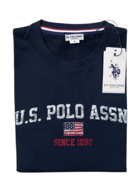 Cick T-shirt Navy Μπλε