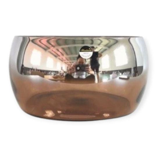 Karvounis Decorative Bowl Silver 21.5x21.5cm