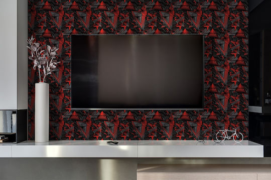 Autocolant Panou Vinilic Montare Ușoară Design Modern 100x50 Cm
