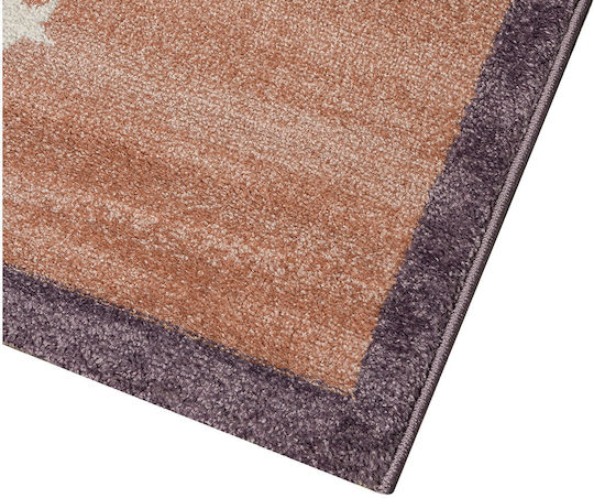 Beauty Home Детско килимче Розов 133x190см