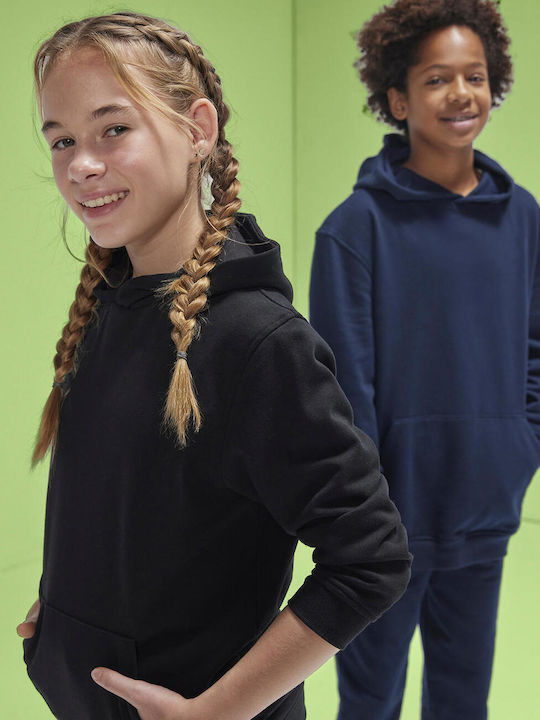 Kids Sweatshirt with Hood Red