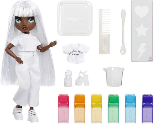 MGA Entertainment Păpușă Watercolor Create Rainbow High (Diverse Modele) 1 Buc
