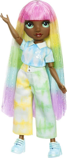 MGA Entertainment Păpușă Watercolor Create Rainbow High (Diverse Modele) 1 Buc