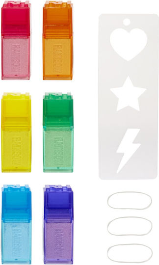 MGA Entertainment Păpușă Watercolor Create Rainbow High (Diverse Modele) 1 Buc