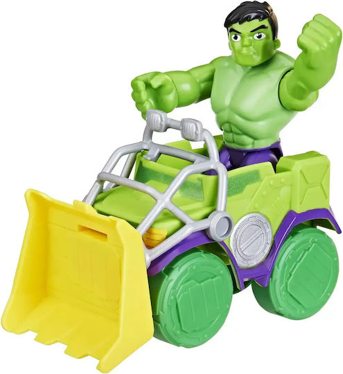 Action-Figur Spidey Amazing Friends Set Hulk 10cm.