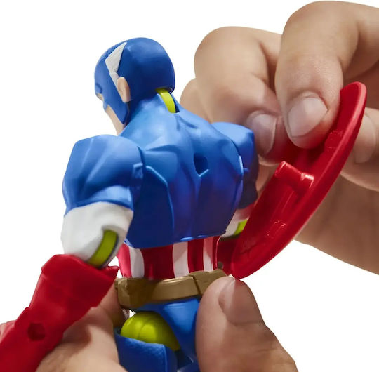 Φιγούρα Δράσης Mashers Figurine Marvel Avengers Captain America 12εκ.