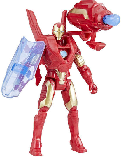 Action-Figur Battle Gear Marvel Avengers Eisenmann 10cm.