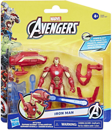 Action-Figur Battle Gear Marvel Avengers Eisenmann 10cm.