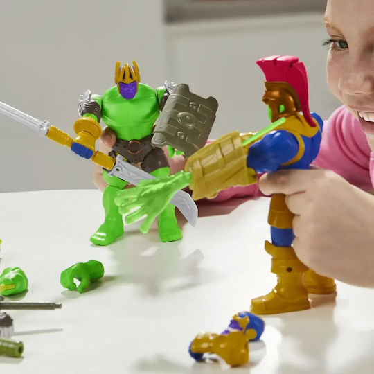 Φigură de acțiune Marvel Avengers Hulk Mashers Set 12cm cm