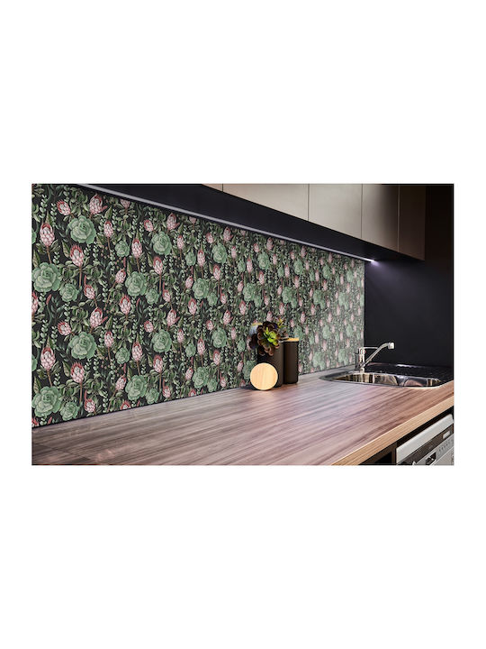 Wandsticker Vinyl Panele Wand PVC Schnelle Renovierung Schucolettes 100x50 cm
