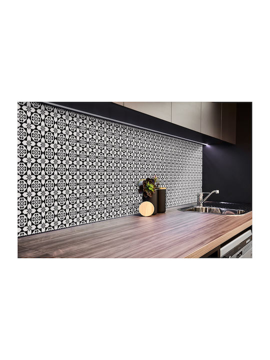 Vinyl Wall Sticker Panel Without Tools Spanish Design 100x50 Cm