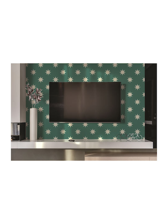 Vinyl Easy-to-Install Sticker Panel Eight-Armed Starfish 100x50 Cm