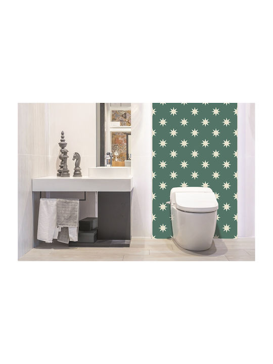 Vinyl Easy-to-Install Sticker Panel Eight-Armed Starfish 100x50 Cm