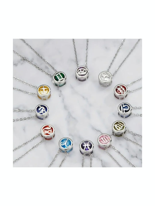 ShuShu Necklace Zodiac Sign Leo
