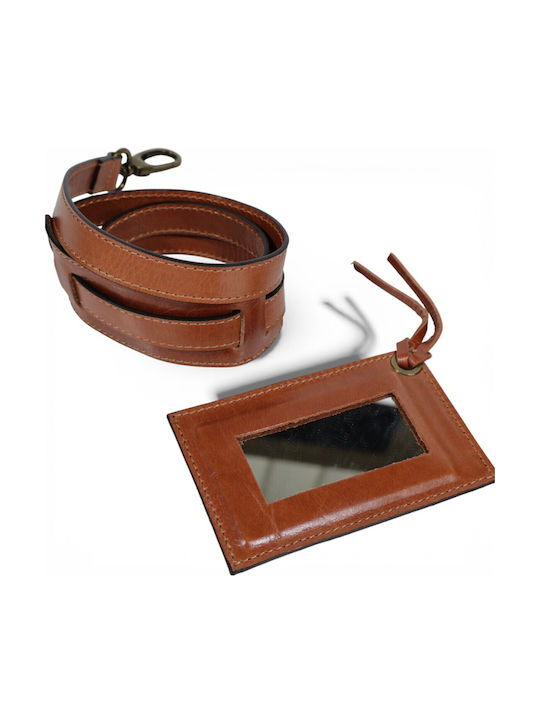 Leather Women's Tote Bag Brown