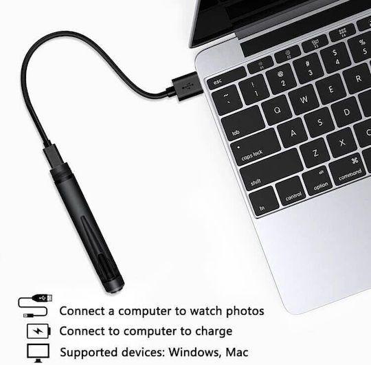 Cameră Ascunsă Stilou 1080p cu Slot pentru Card de Memorie