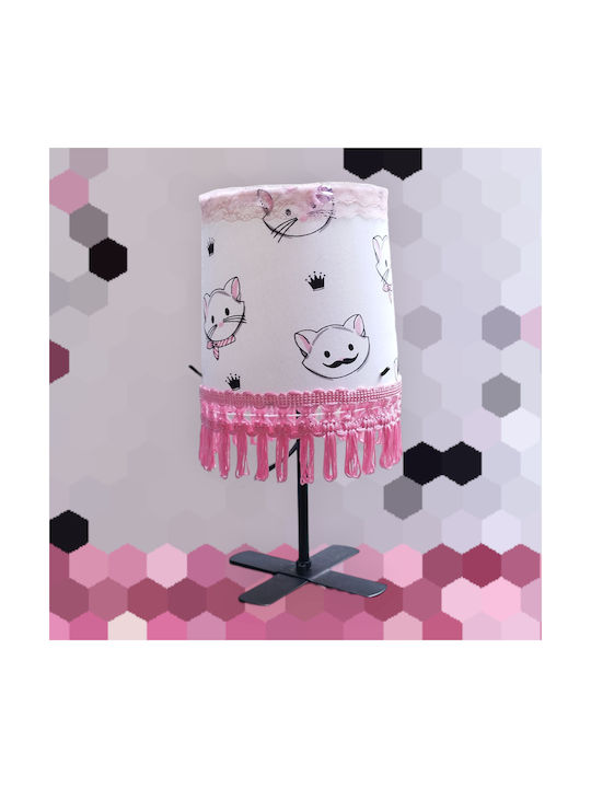 Oxygen Lămpi De Masă Pentru Copii Lampă De Masă Laterală Hello Kitty 25x12x12cm