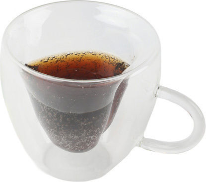 Cană Sticlă Transparentă 240ml
