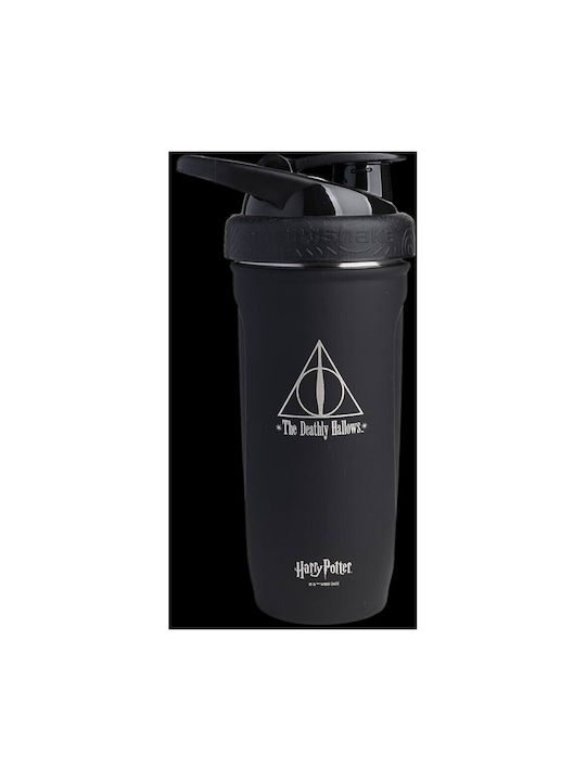 SmartShake Smart Reforce Shaker Πρωτεΐνης 900ml Ανοξείδωτο Γκρι