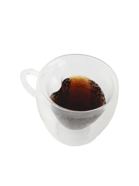 Κούπα Γυάλινη Διάφανη 240ml