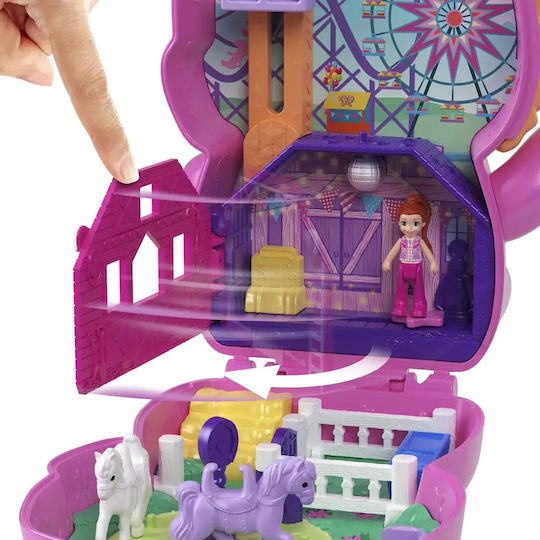 Mattel Jucărie Miniatură Pony Polly Pocket