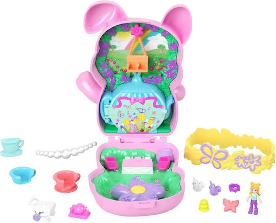 Mattel Jucărie Miniatură Bunny Polly Pocket