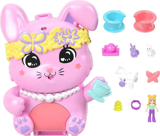 Mattel Jucărie Miniatură Bunny Polly Pocket