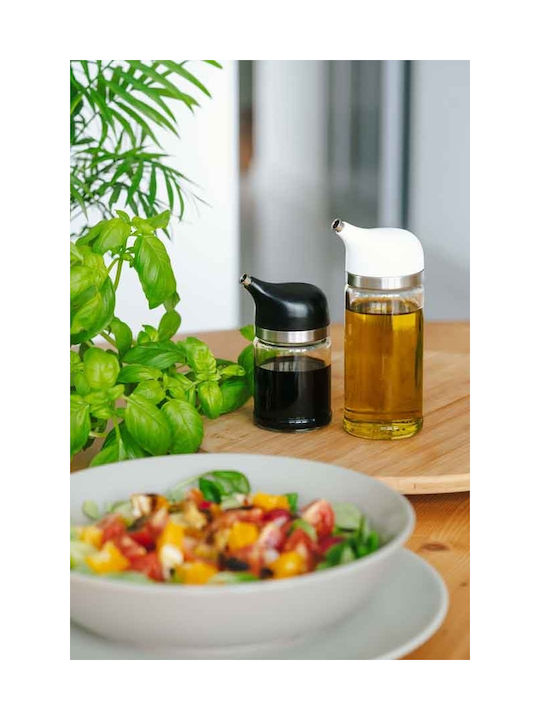 Vialli Design Oil & Vinegar Set Glass with Flow 170ml