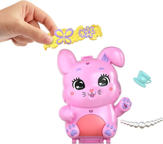 Mattel Jucărie Miniatură Bunny Polly Pocket